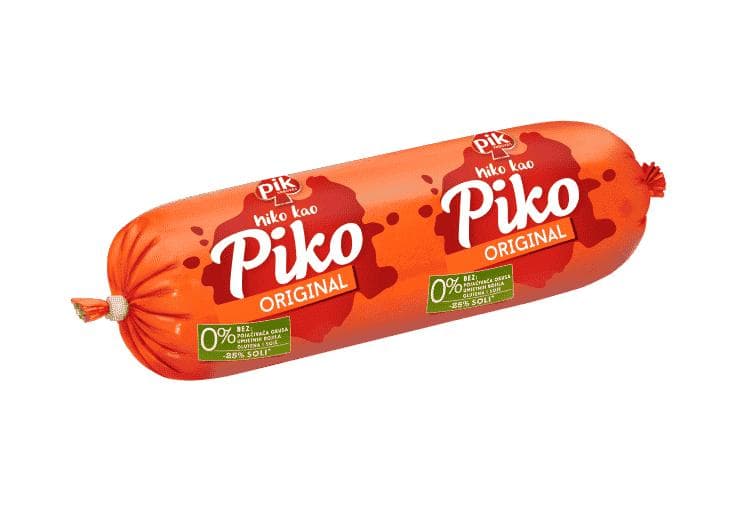 Piko Parizer 100 g Akcija u trgovini Kaufland