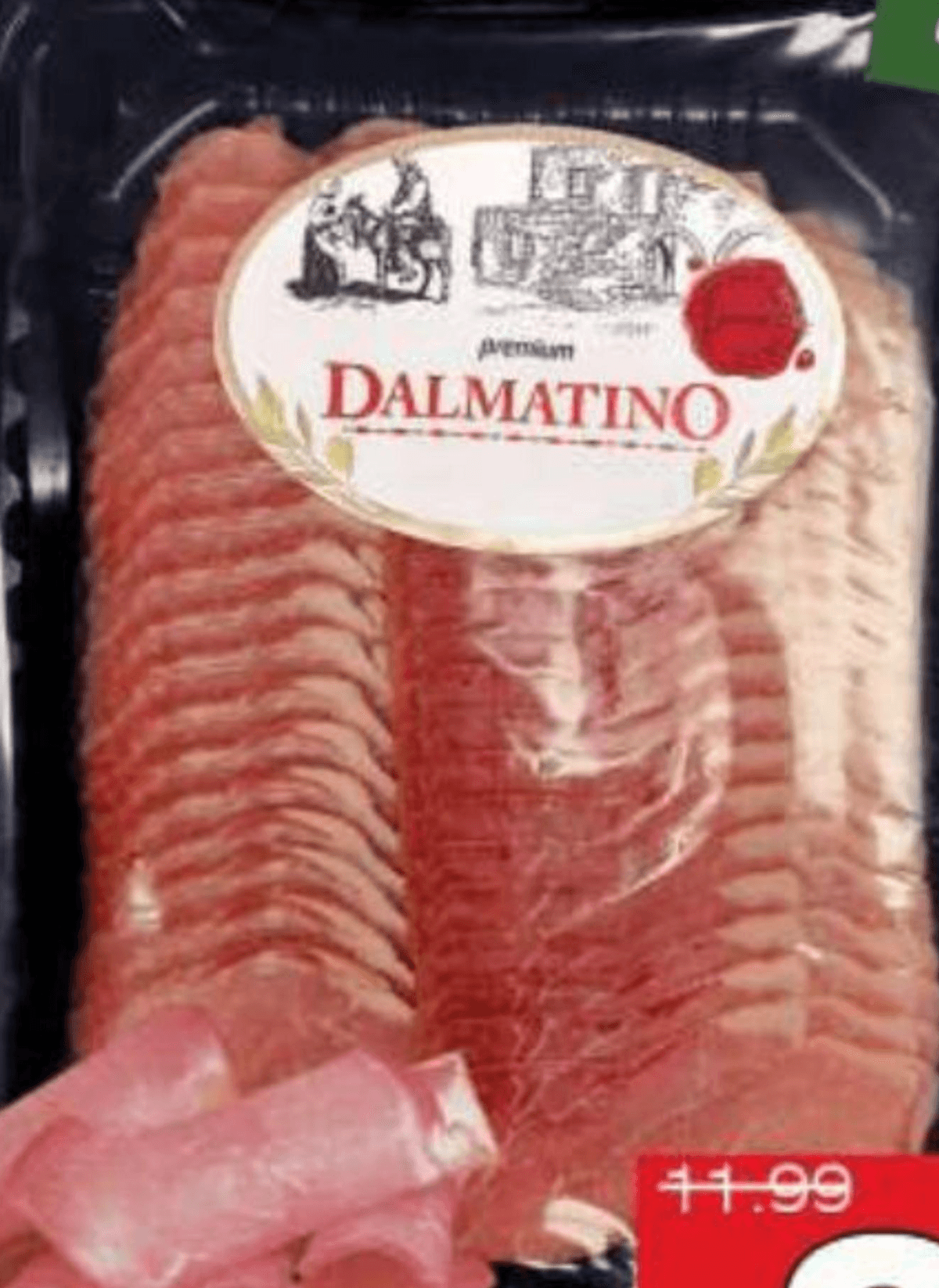 Dimljena Pečenica 500 g DALMATINO Akcija u trgovini Stanić Diskont