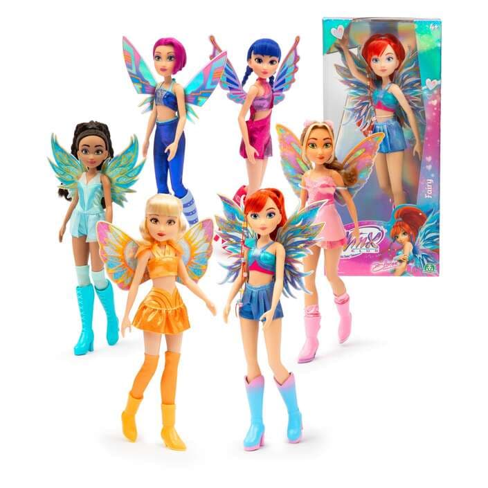Winx Fashion vila s krilima Akcija u trgovini Mueller