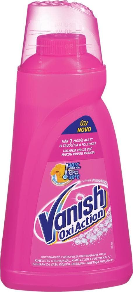 Vanish gel za odstranjivanje mrlja 1 l Akcija u trgovini Ribola