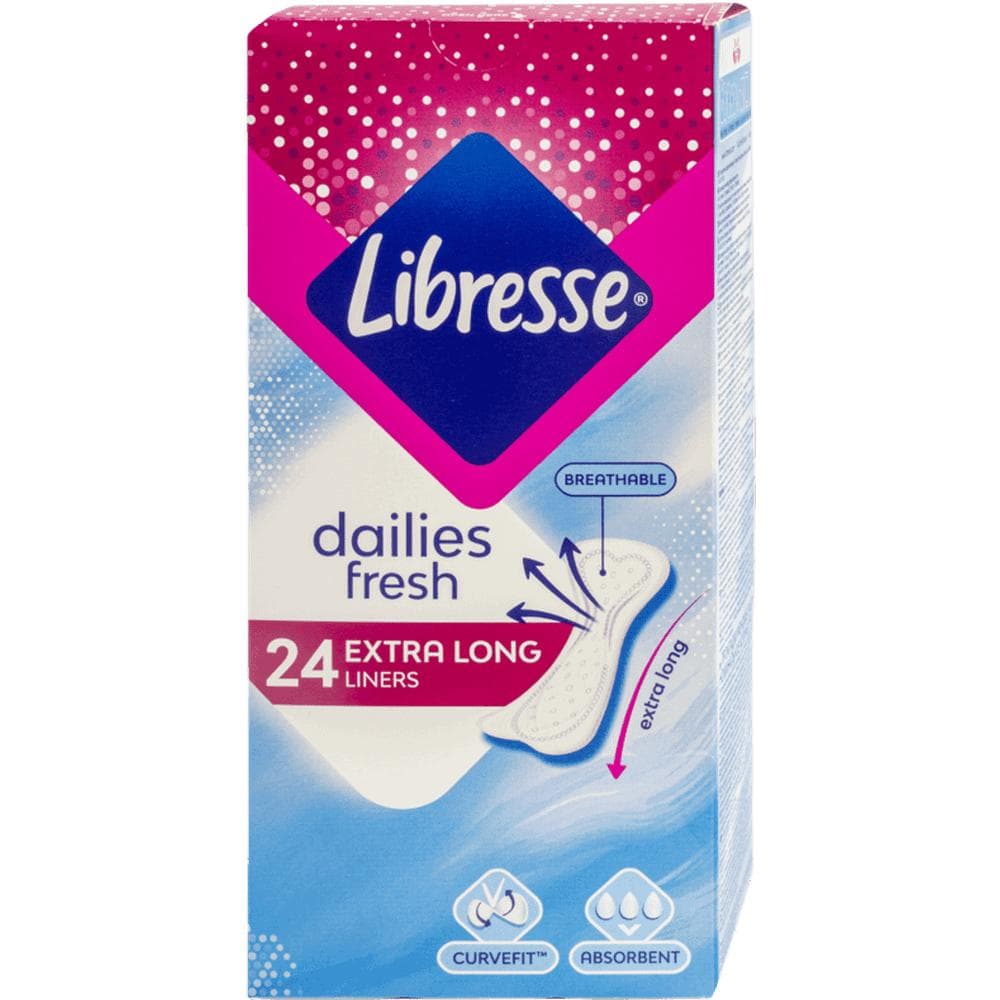 Libresse Extra Complete 2U1 dnevni ulošci 24 kom Akcija u trgovini Bipa