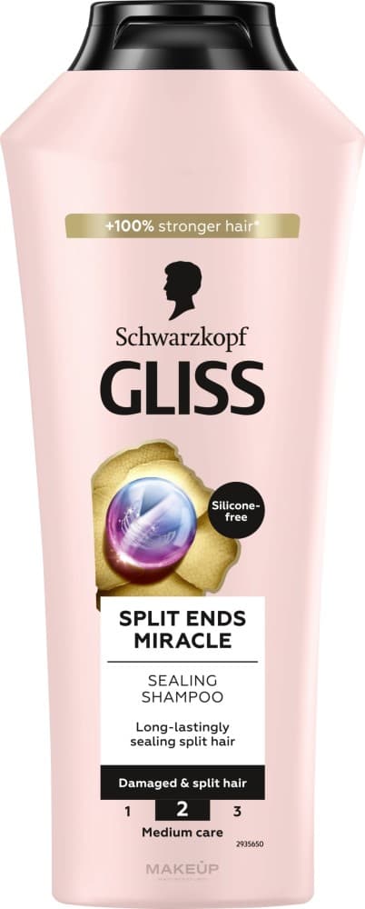 Schwarzkopf Gliss sealing miracle sealing shampoo Akcija u trgovini Bipa