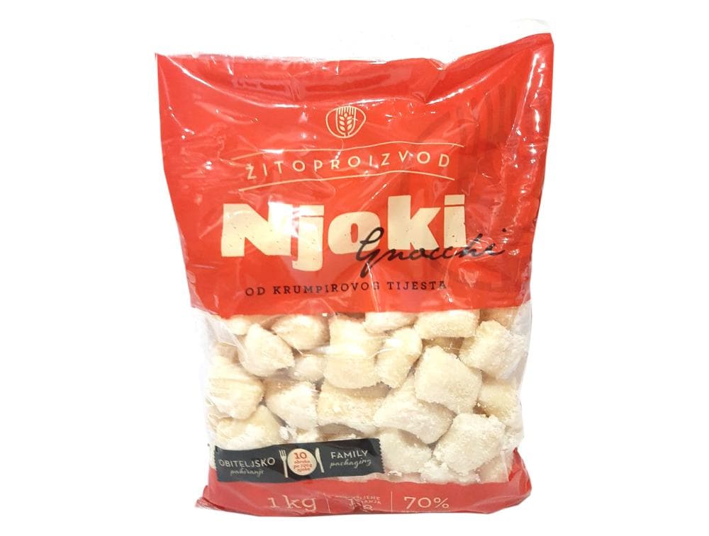 Žitoproizvod njoki 1 kg Akcija u trgovini Kaufland
