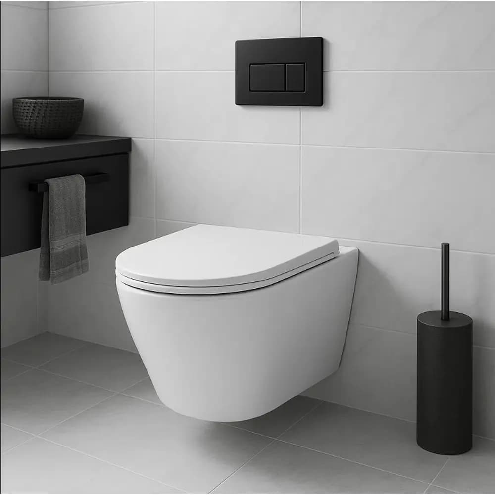 Viseća WC školjka Lider + WC daska Akcija u trgovini Bauhaus