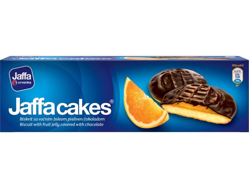 Jaffa biskvitni desert 150 g ili 155 g Jaffa, Crvenka Akcija u trgovini Tommy