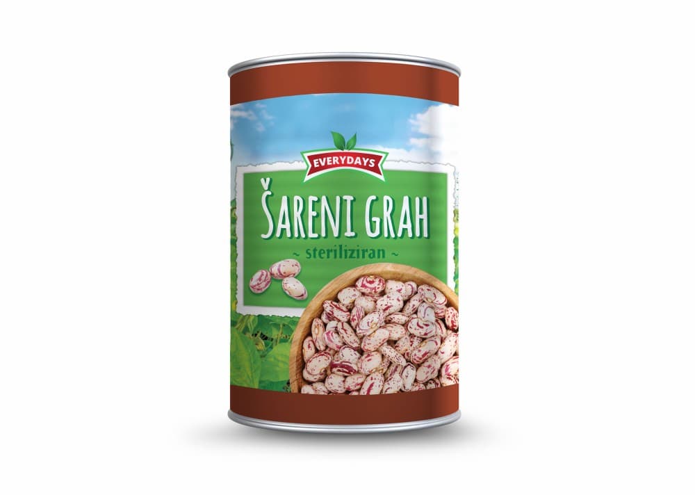 Everydays grah šareni 400 g Akcija u trgovini Ribola