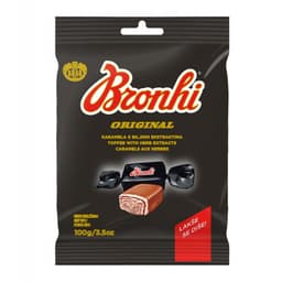 Bronhi bomboni karamele Kraš
