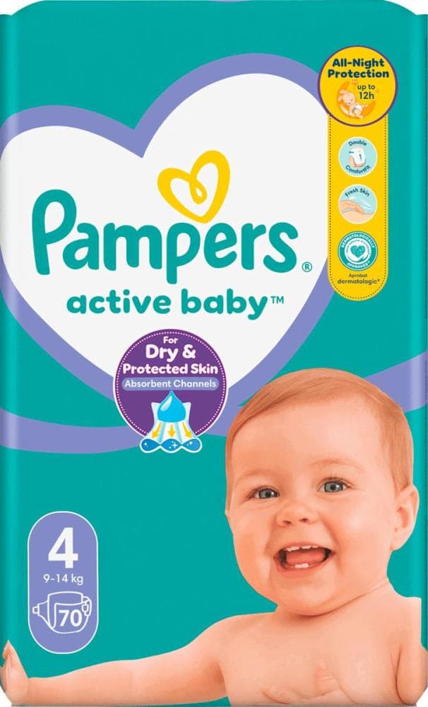 Pampers Active Baby dječje pelene S5 54 kom Akcija u trgovini KTC