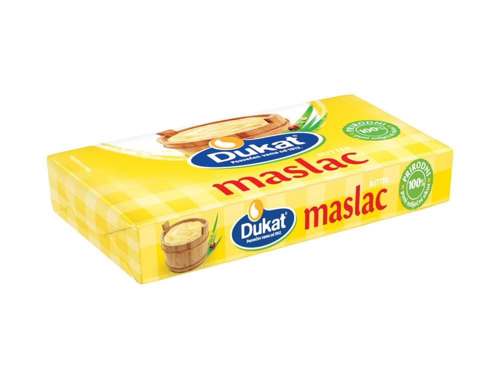Dukat Maslac 125 g Akcija u trgovini Tommy