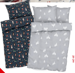LIVARNO home Posteljina od flanela