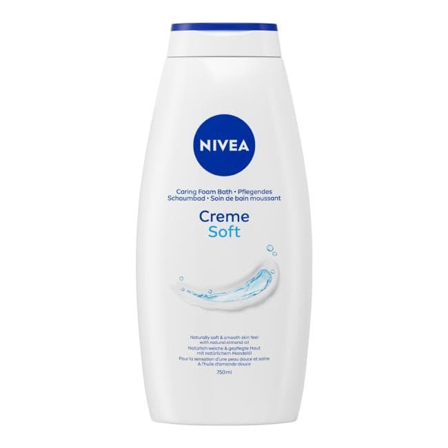 Nivea Bagno creme soft/care/smooth 750 ml Akcija u trgovini Pivac