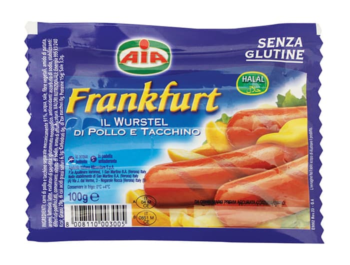 Frankfurt Hrenovke 100 g Akcija u trgovini Kaufland
