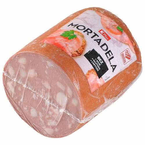 K Plus Mortadela original 1kg Akcija u trgovini Konzum