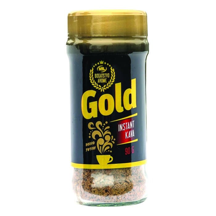 Ntl kava instant gold 90 g Akcija u trgovini NTL