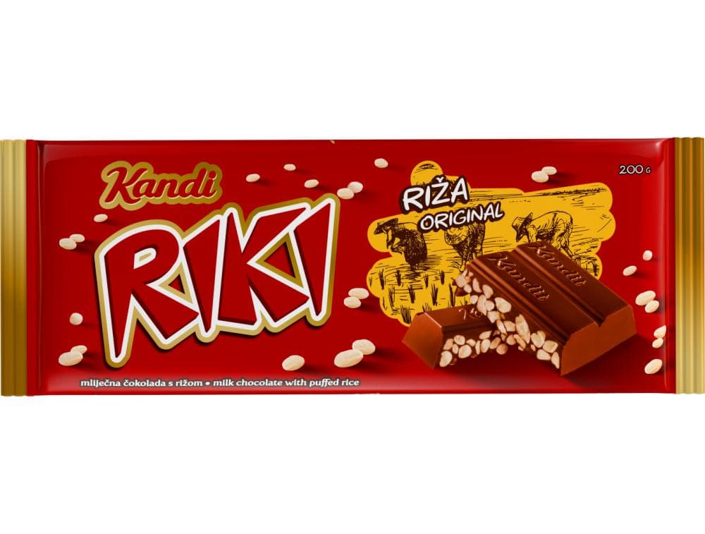Kandi Čokolada Riki 200 g Akcija u trgovini Studenac