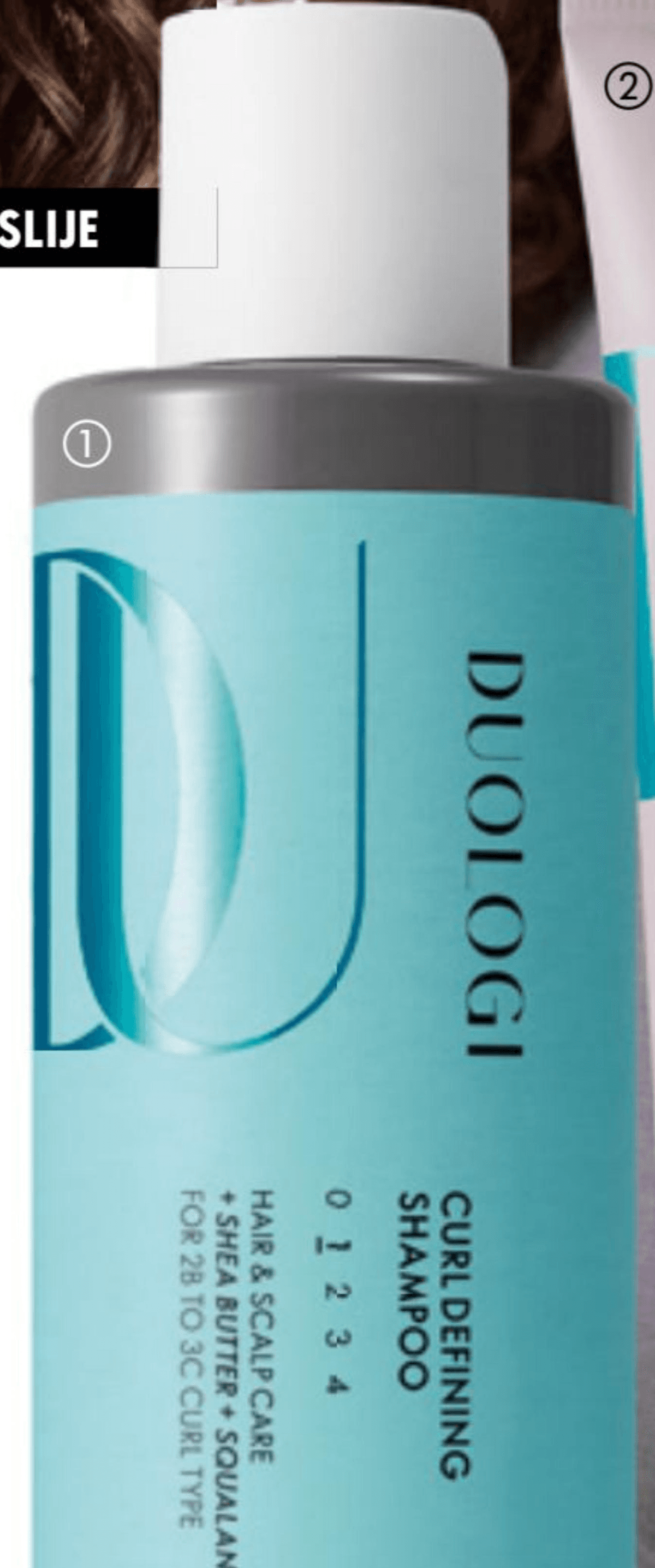 Duologi Curl Defining šampon 200 ml Akcija u trgovini Oriflame