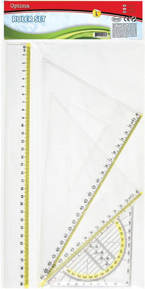 Optima geometrijski pribor 1 set Akcija u trgovini Tommy