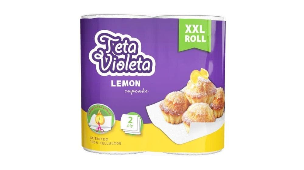 Teta Violeta Papirnati ručnik 2 role Akcija u trgovini Studenac