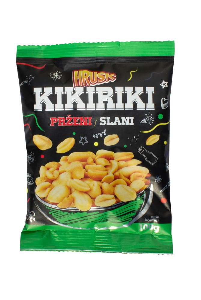 Hrusk Kikiriki prženi slani 100 g Akcija u trgovini 365 Market