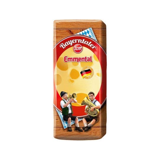 Zott Bayerntaller Emmental sir 1 kg Akcija u trgovini Ribola