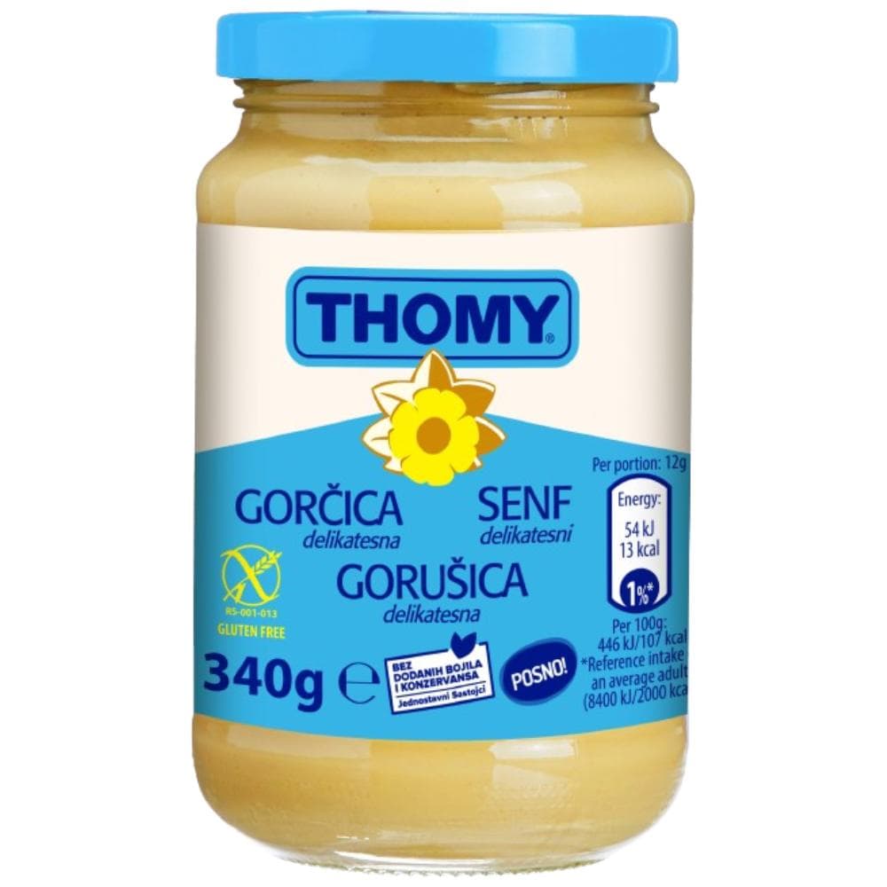 Thomy senf Akcija u trgovini Kaufland