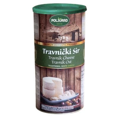 Poljorad Travnički meki sir 800 g Akcija u trgovini Kaufland