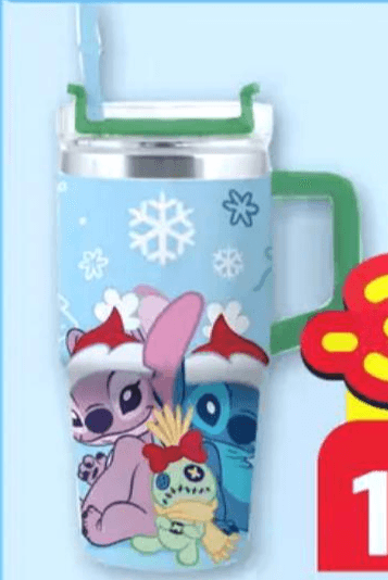 Stitch božićna termo šalica Akcija u trgovini Plodine