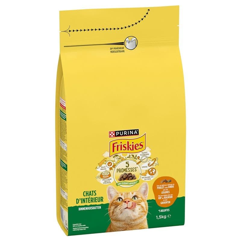 Friskies hrana za pse Fantastic piletina 500 g PURINA Friskies Akcija u trgovini Boso