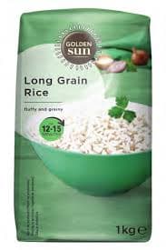 GOLDEN SUN Riža dugozrnata 1 kg Akcija u trgovini Lidl