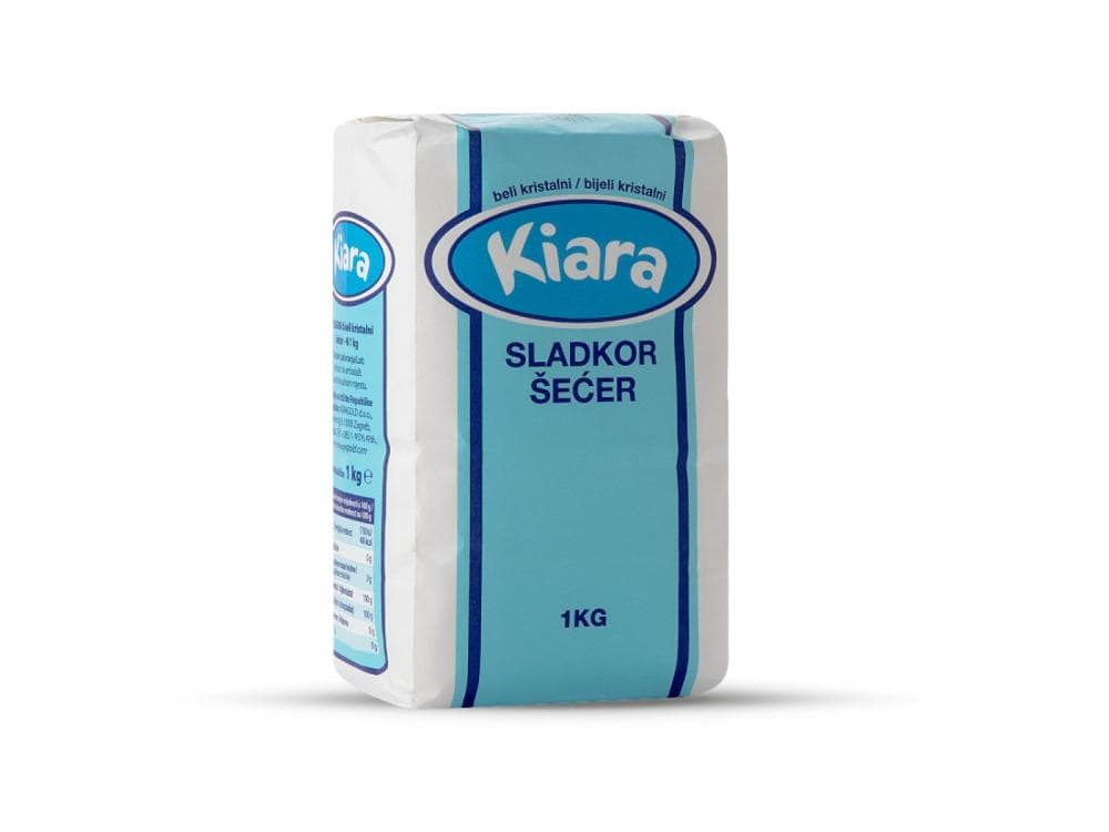 Šećer kristal 1 kg Kiara Akcija u trgovini Lidl