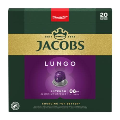 Jacobs Kapsule za kavu 10 kom Akcija u trgovini Ribola