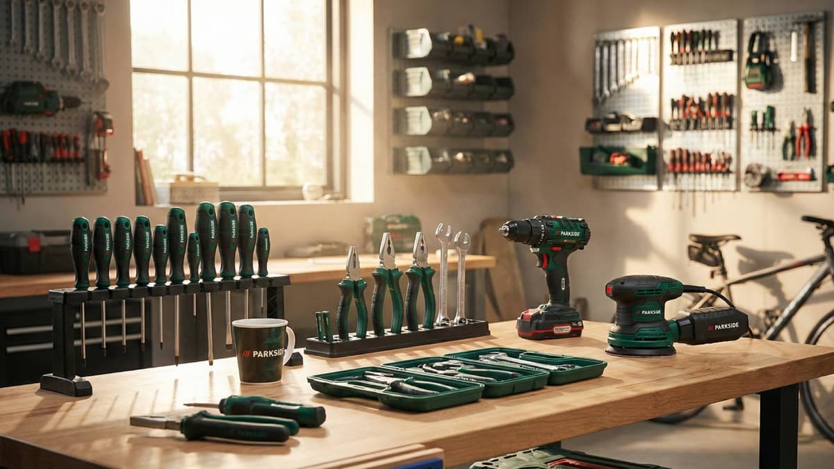 5 Parkside alata ispod 20 € koje svaki kućni majstor mora imati