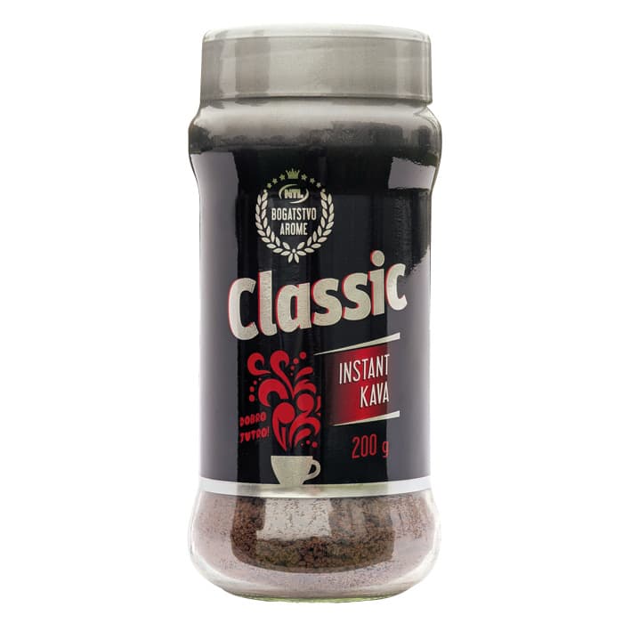 NTL Kava instant Classic 200 g Akcija u trgovini NTL