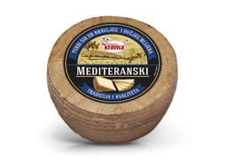 Domaća Kravica Mediteranski tvrdi sir