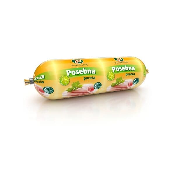 Perutnina kobasica pureća posebna 500 g Akcija u trgovini 365 Market
