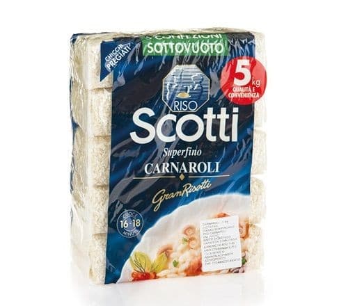 Riža Carnaroli 5 kg Scotti Akcija u trgovini Stanić Diskont