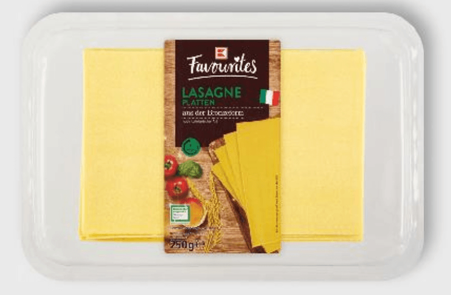 Favourites tijesto za lazanje 250 g Akcija u trgovini Kaufland