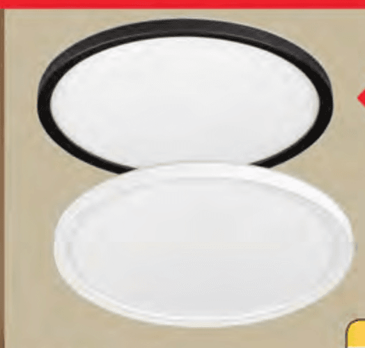 LIVARNO LED stropna svjetiljka Akcija u trgovini Lidl
