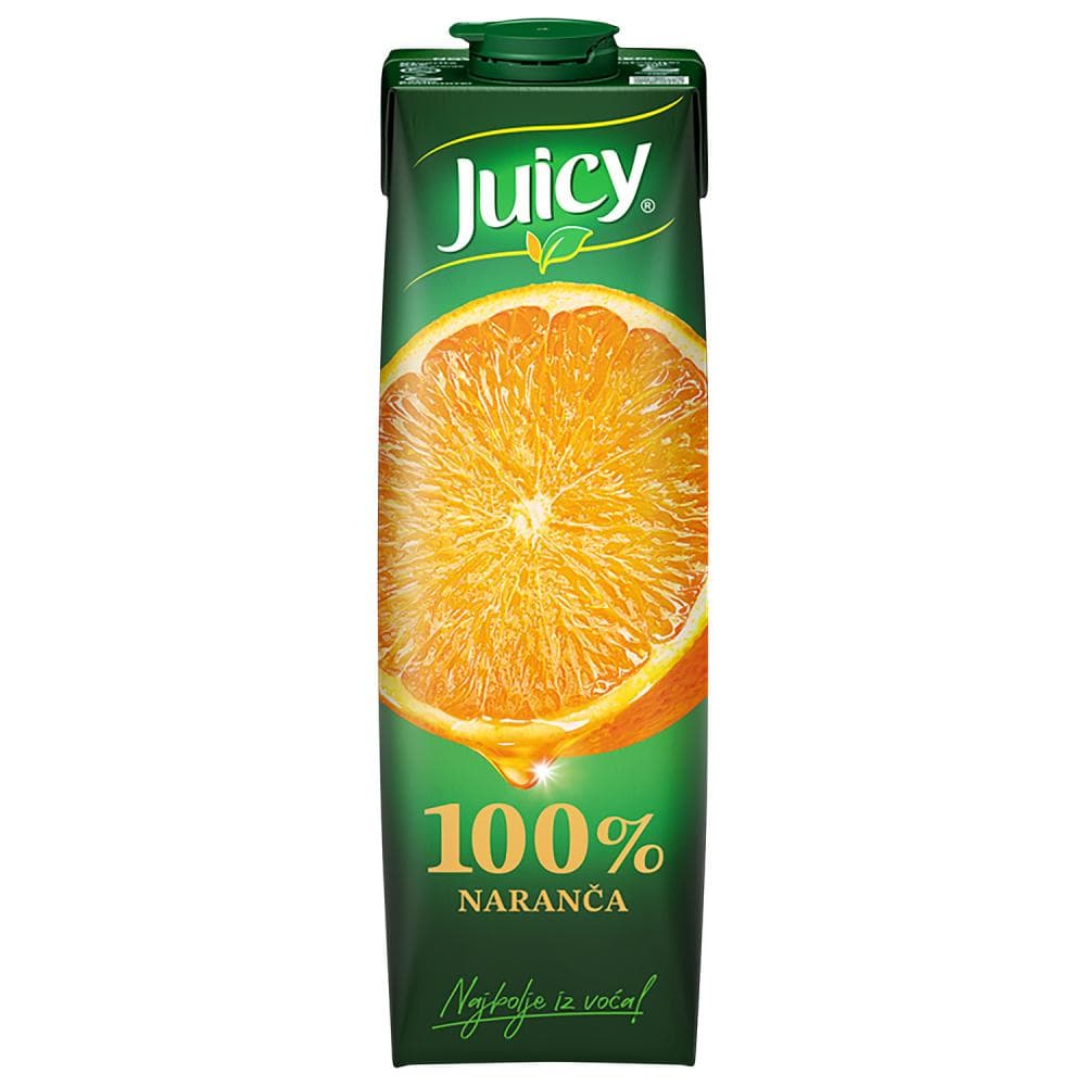 Juicy sok 100% 1 l Akcija u trgovini Studenac