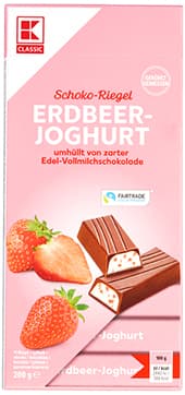 K Classic čokoladni prutići jagoda ili mliječni 200 g Akcija u trgovini Kaufland
