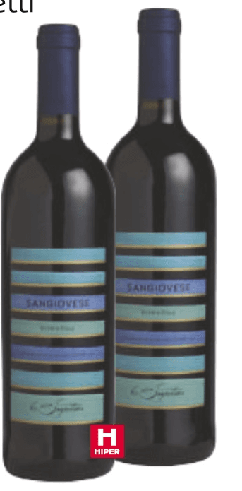 Sangiovese, Poletti 0.75 L Akcija u trgovini Tommy