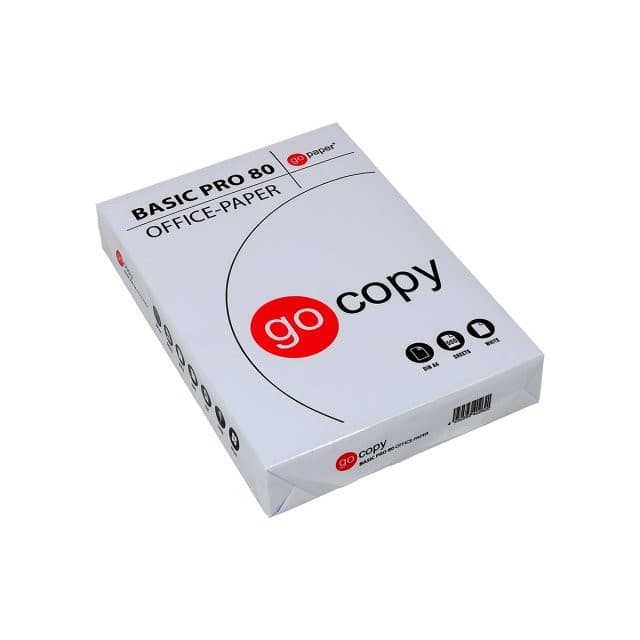 Go Copy kopirni papir A4, 500 listova Akcija u trgovini Tedi