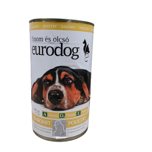 Eurodog hrana za pse 1240 g Akcija u trgovini Plodine