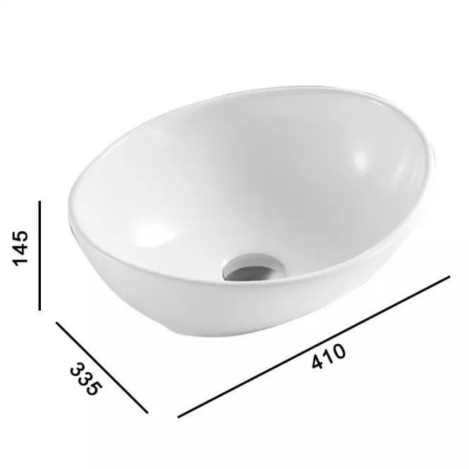 Umivaonik Acoma 41 41x14,5x35,5 cm Akcija u trgovini Merkury