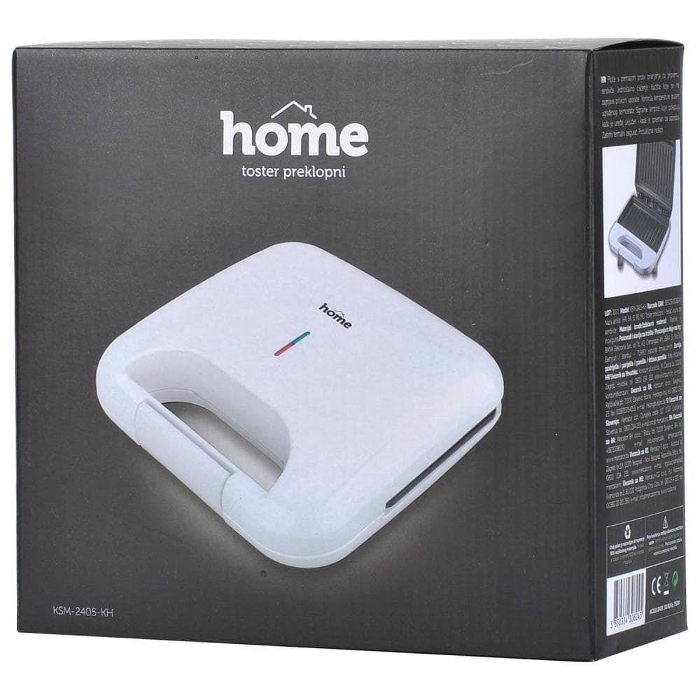 Home Preklopni toster KSM2405-KH Akcija u trgovini Konzum