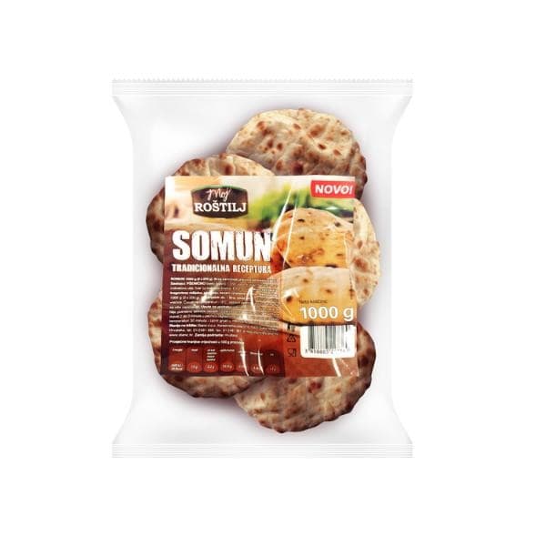 Moj Rostilj Somun 5 x 200 g Akcija u trgovini Stanić Diskont