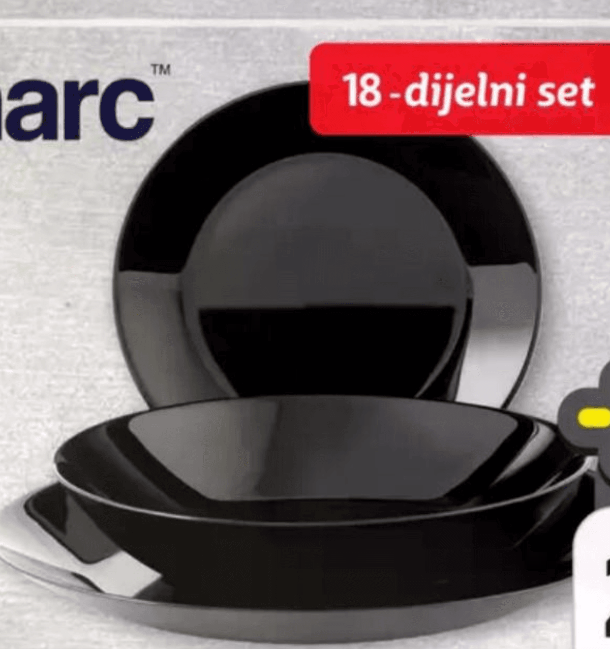 Luminarc set tanjura 6 komada Akcija u trgovini Plodine