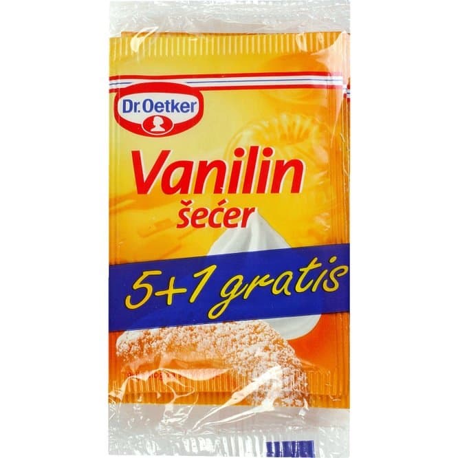 Dr. Oetker prašak za pecivo ili vanilin šećer Akcija u trgovini Ribola