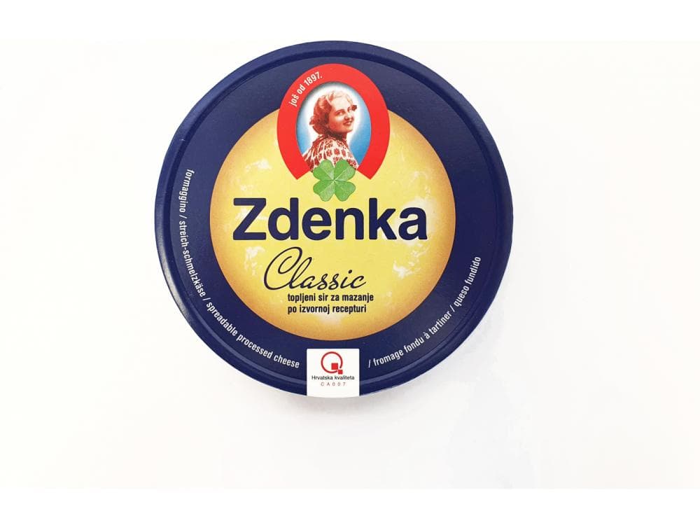 Zdenka topljeni sir 140 g Akcija u trgovini Kaufland