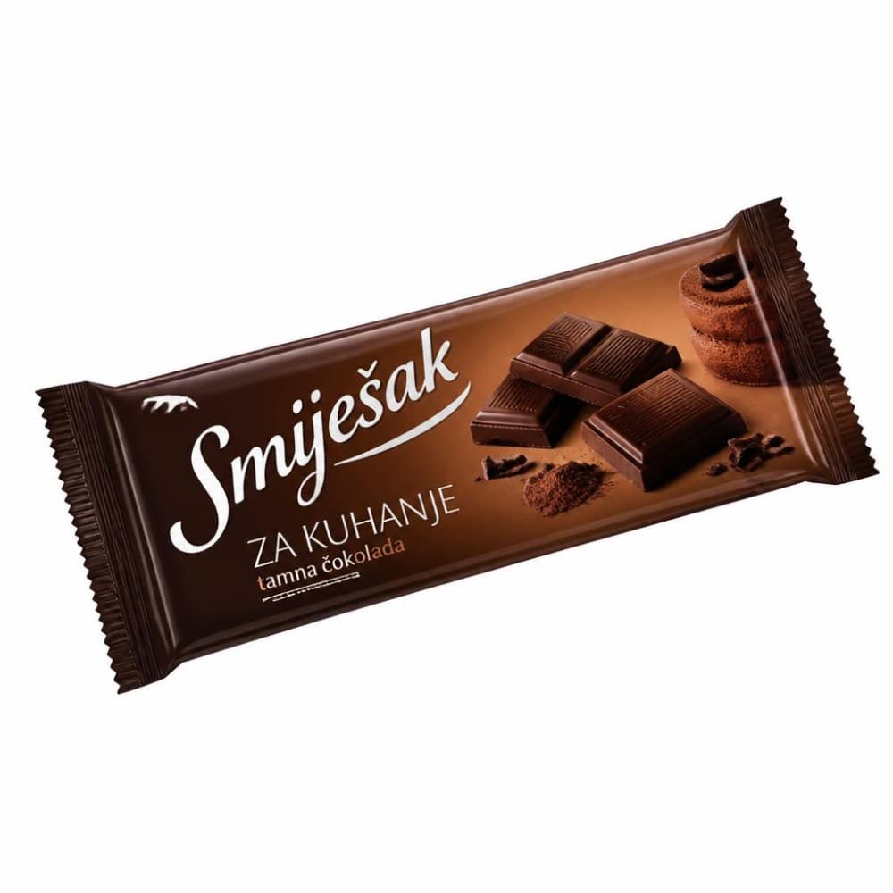 Smiješak čokolada za kuhanje 300 g Akcija u trgovini NTL